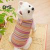 Футболки для собак, летняя безрукавка для домашних животных, дышащая, полая, охлаждающая одежда, одежда для домашних животных для маленьких собак и кошек