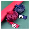 Festival Sachet Handmade Embroidered Bag Jewelry Friends Gift Empty Storage Drawstring Pouch Hanging Pendant Wedding