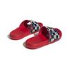 Disney X Adidas Adilette Comfort Slide J Spider-Man Checkerboard Kids Sneakers Black Core-Black Cloud-White HP7758