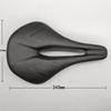 OPERA Bicycle Carbon Mountain Bike Saddle with Perforated PU Saddle for Improved Saddleability Saddle, Fiber, Ultra-Lightweight, Bike/Road Cushion,