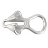 Замок-звено якорной цепи из нержавеющей стали 316 - Коррозионно-стойкий швартовочный замок для веревки или цепи диаметром 6-8 мм / 0,24-0,31 дюйма