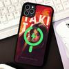 Магнитный чехол для телефона певицы Селены Гомес для iPhone 16 15 14 13 12 11 17 Pro Max Plus Чехол для беспроводной зарядки