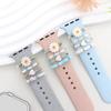 4pcs Strap Decorative Tool Beads Strap Decorative Ring Strap Accessories for Apple Watch Band Men