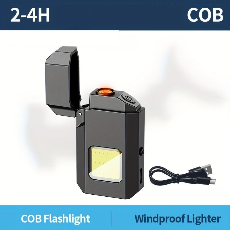 Rechargeable Portable Small Flashlight Windproof Ignition Flashlight, Suitable for Outdoor Exploration and Night Work,camping Equipment