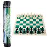 Шахматная доска 36/42/51 см, средневековый шахматный набор, складная доска, дорожный набор шахматных фигур для улицы