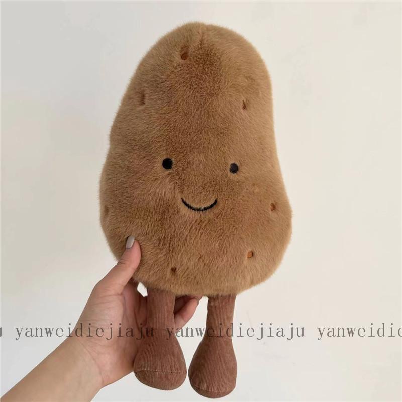 And Potato Pickle Plush Pillow Set With Pp Cotton Filling For Kids Gift