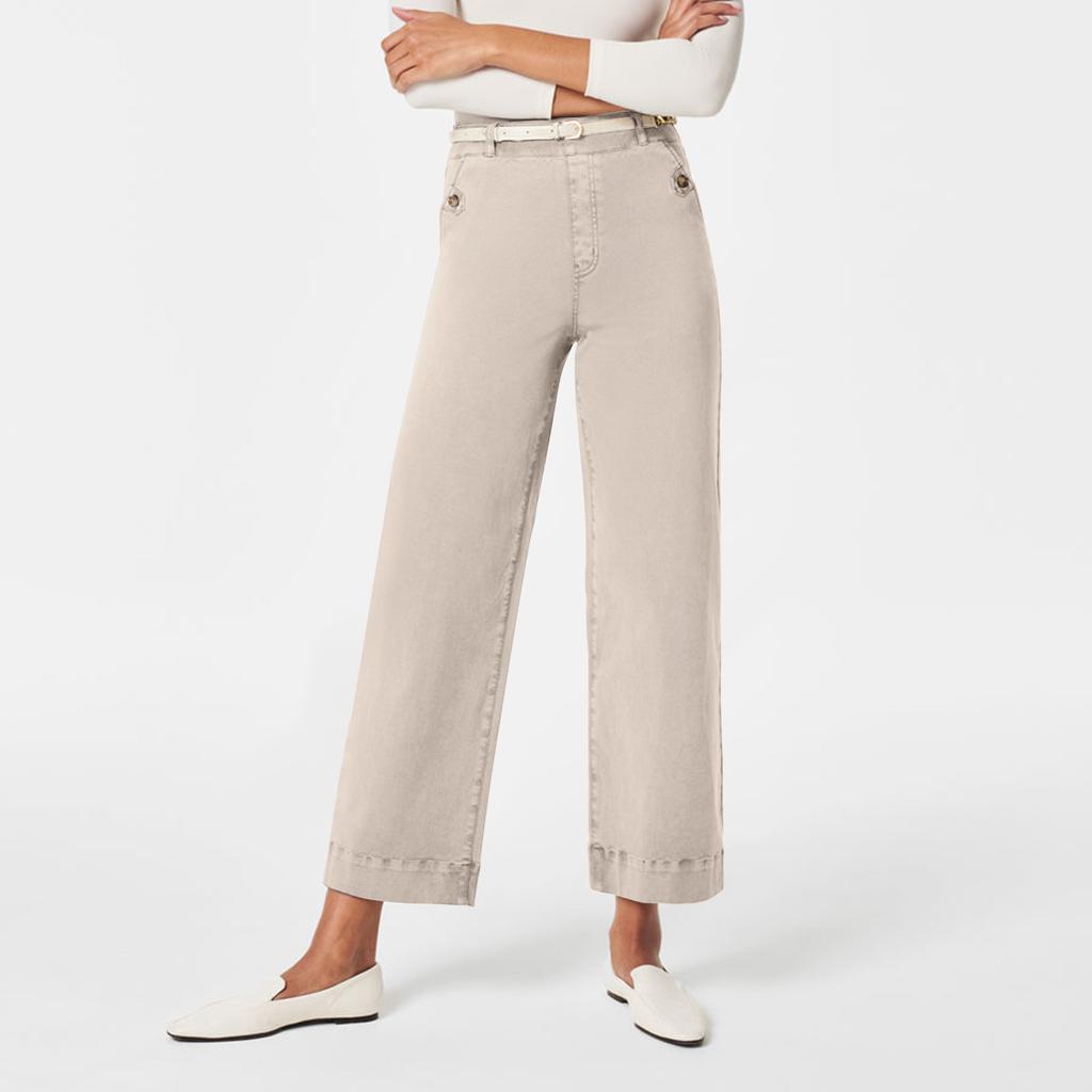 Wide Leg Pants For Women Yoga Pants High Waist Sweatpants With Pockets Stretch Pants Comfy Workout Sports Sweatpants