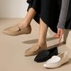 Мокасины для женщин Slip-on остроносые туфли на плоской подошве повседневная обувь женская удобная прогулочная офисная обувь обувь