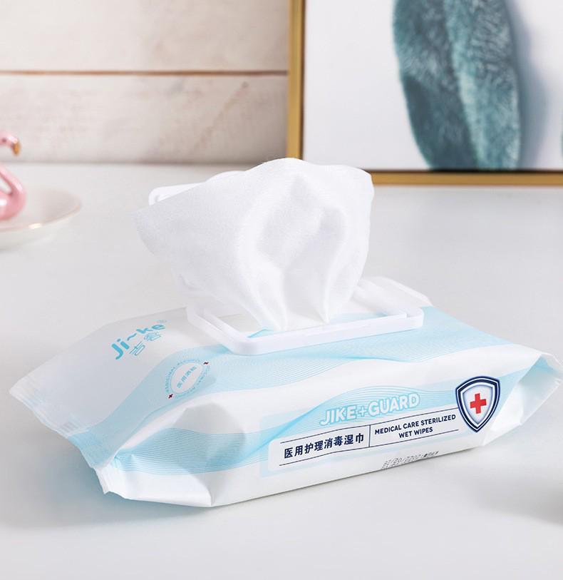 Одноразовые стерилизационные салфетки на 75% спирте, индивидуально упакованные, легковоспламеняющиеся