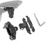 Крепление для заднего фонаря велосипеда, совместимое с Garmin Varia RCT715, с аксессуарами для сиденья