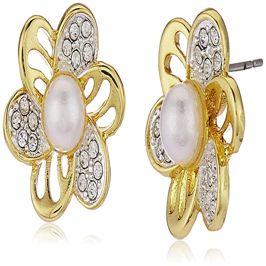 Набор подвесок Estele Mess Design с позолотой и жемчугом для женщин / девочек