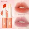 Novo Color-Changing Lip Balm for Women, Lip Essence, Moisturizing, Hydrating, Anti-Drying, Exfoliating, Reducing Lip Lines, Lip Care