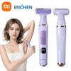 Эпилятор ENCHEN A1 для женщин, электрический эпилятор, гладкие лезвия 3 в 1, сухое и влажное использование, триммер для волос на теле, бритва