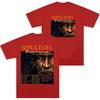 Sepultura European Tour Commemorative TShirt Metal Rock Style Unisex Cotton Short Sleeve High Street Rock Top Tshirts