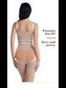 Women's Body Shaping Bodysuit: Chest Support, Push-Up, Postpartum Corset, Belly and Waist Shaper, Hip-Lifting Underwear