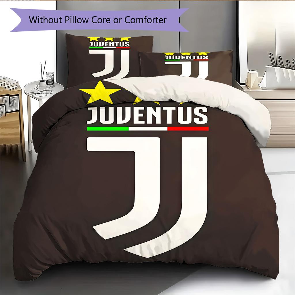 Постельное белье Juve Комплект с одеялом Пододеяльник Наволочка Домашний Декор Подарок на День Рождения (1 пододеяльник + 2 наволочки, без наполнителя)