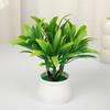 Алоэ Трава Реалистичные Горшечные Растения Яркая Искусственная Трава в Горшке Подарок Симуляция Сциндапсус Эвкалипт