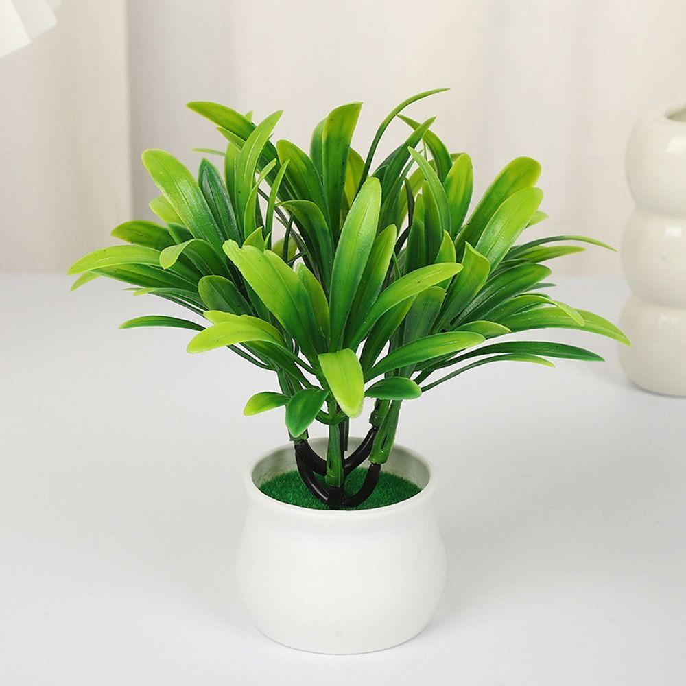 Алоэ Трава Реалистичные Горшечные Растения Яркая Искусственная Трава в Горшке Подарок Симуляция Сциндапсус Эвкалипт