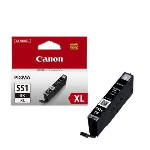 Canon Чернильный картридж CLI-551 XL большой емкости Черный (CLI551XL)