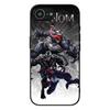 Cover Venom Marvel Spider Man for Samsung Galaxy Note 20 Ultra 10 8 9 S10 Plus Lite S8 A70 A24 A25 S10E A21S A37 A57 A55 A7 Case