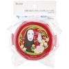 Skater Bento Box 500 мл 2-х уровневая круглая коробка для рисовых шариков антибактериальная Сделано в Японии Унесенные призраками Каонаси Энджи Студия Ghibli ONWR1AG-A