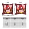 Dorohedoro Kikurage Character Pillowcases Kawaii Pillow Case For Living Room Chair Graphic Pillow Cover