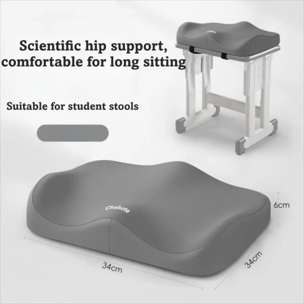 3D Ergonomic Office Seat Cushion Non-Slip Ergonomic Sitting Pad Home Use
