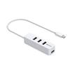USB-хаб BSH4U320C1WH (белый) 4-портовый