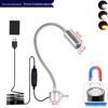 Magnetic Gooseneck CNC Machine Work Light for Lathes & Milling Machines