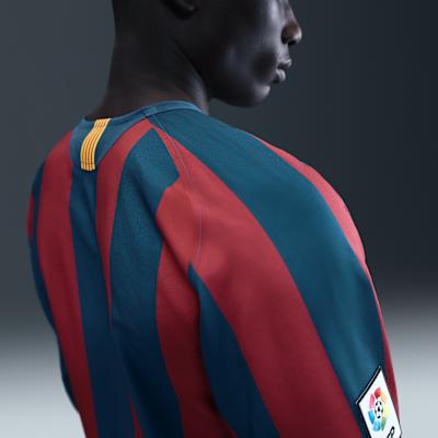 Nike ФК Барселона 2005/06 Реплика с длинным рукавом 'Красный/Синий'