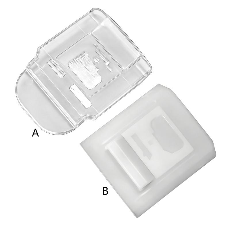 Защитные крышки от пыли для аккумуляторов 14,4 В - 18 В Литиевые аккумуляторы Модели BL1830 BL1850 BL1860 BL1890
