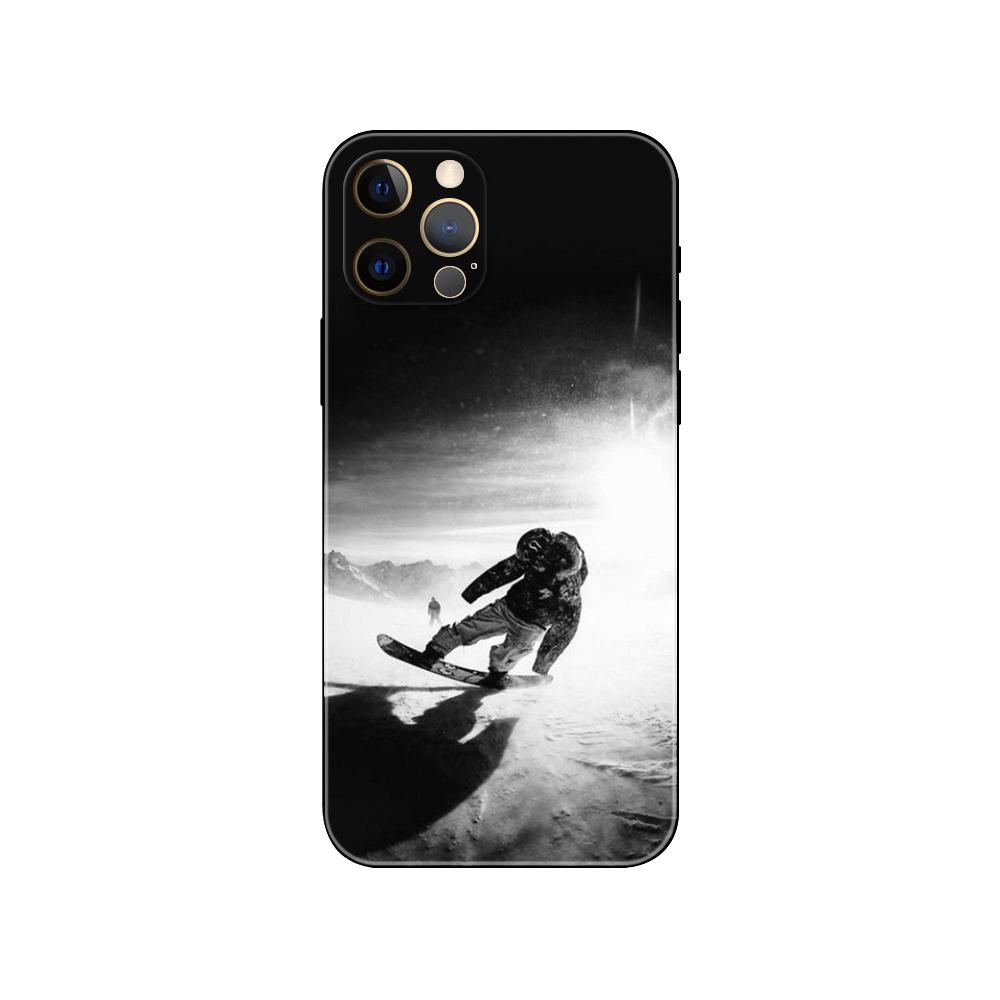 Чехол для телефона «Лыжный спорт» для iPhone Samsung Galaxy Redmi Xiaomi Oppo OnePlus Note SA 7 8 9 10 11 12 13 14 20 21 22 23 53 54 Pro Max Plus Ultra TPU Soft