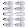 10pcs E14 Bulbs Energy Saving Warm White Light LED Small Bulbs for Ceiling Lamp Wall Lamp 500lm