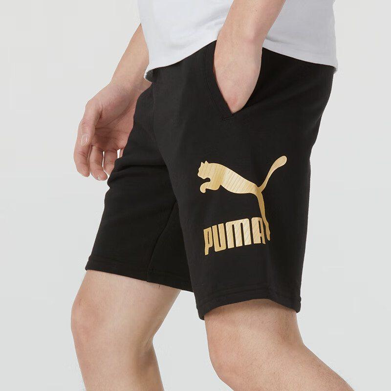 Puma Повседневные шорты унисекс черные 626881-01