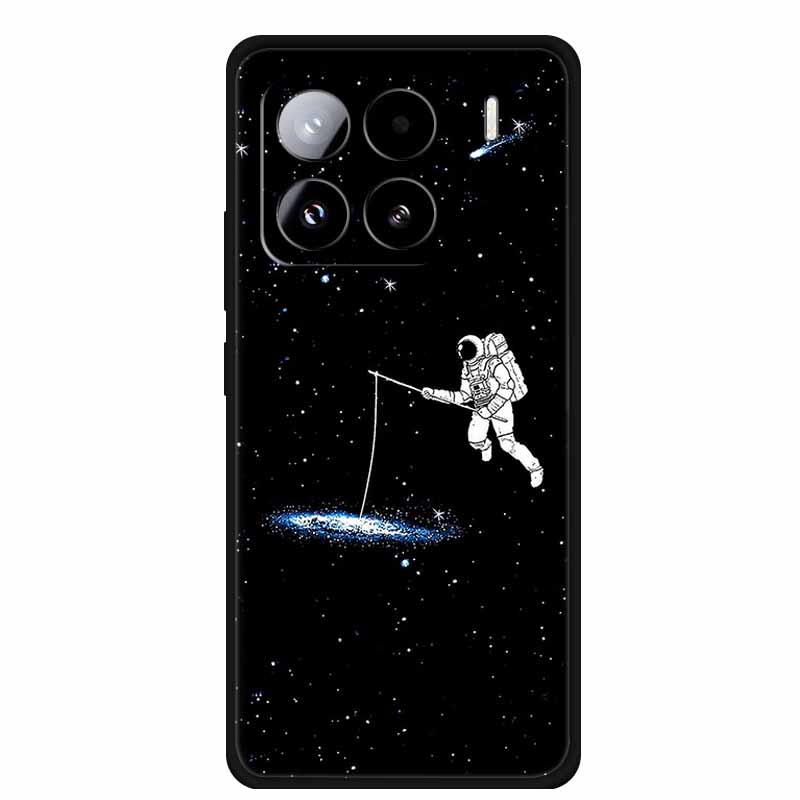 Чехол для Xiaomi 15 Pro / 15 5G Чехол 6,73" Роскошный Мягкий Силиконовый Задний Чехол для Телефона Xiaomi 15 Чехол-Защита 15 Pro