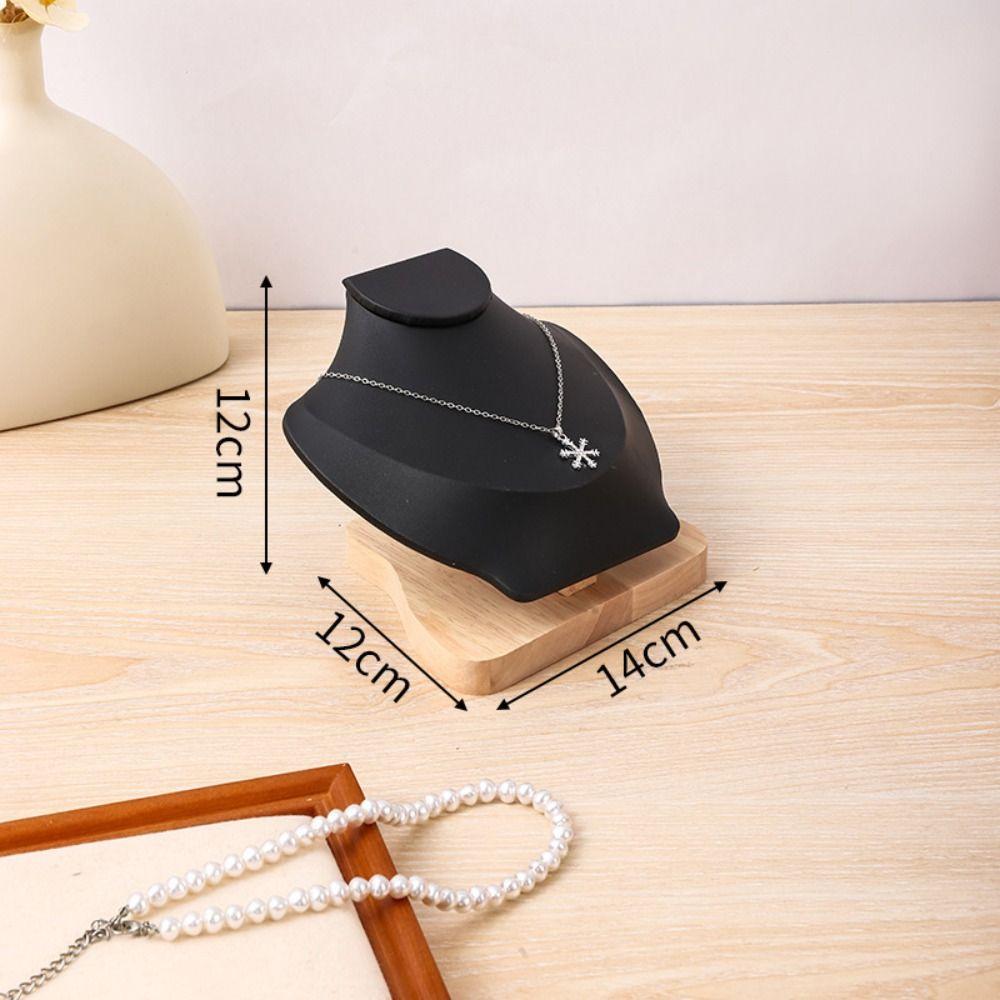 Многофункциональный дисплей для ожерелий Выставочный свет Роскошная витрина Реквизит Стойка для хранения ювелирных изделий Ювелирный магазин