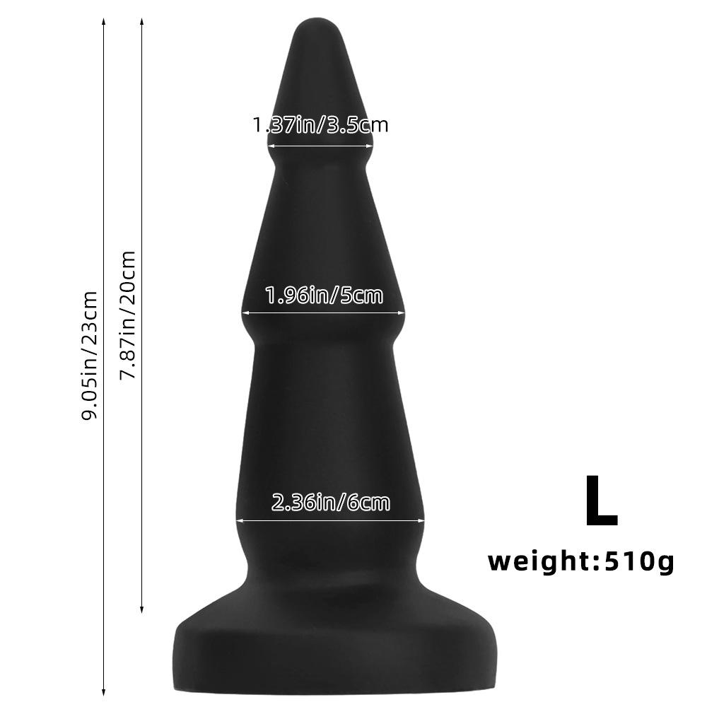 Большой Жидкий Силиконовый Мягкий Дилдо Фистинг Голова Дракона Анальная Пробка Мастурбатор Анальный Дилататор Взрослая Секс-Игрушка Большой Член Страпон Пенис
