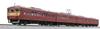 KATO N Gauge 415 Series 500 Series Joban Standard Color Set Model Red Line/JNR 4-Car Add-On 10-1771 Train,