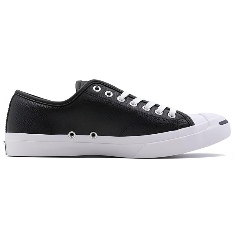 Converse Кеды Jack Purcell Темная Сангрия Нескользящие Легкие Низкие Унисекс Черные