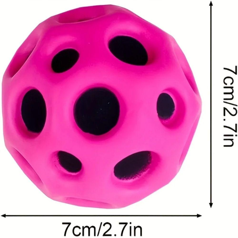 Hand Ball Game Wrist Return Rubber Ball Exercise Wrist Elastic Ball High Bouncing Ball  Kids Toy