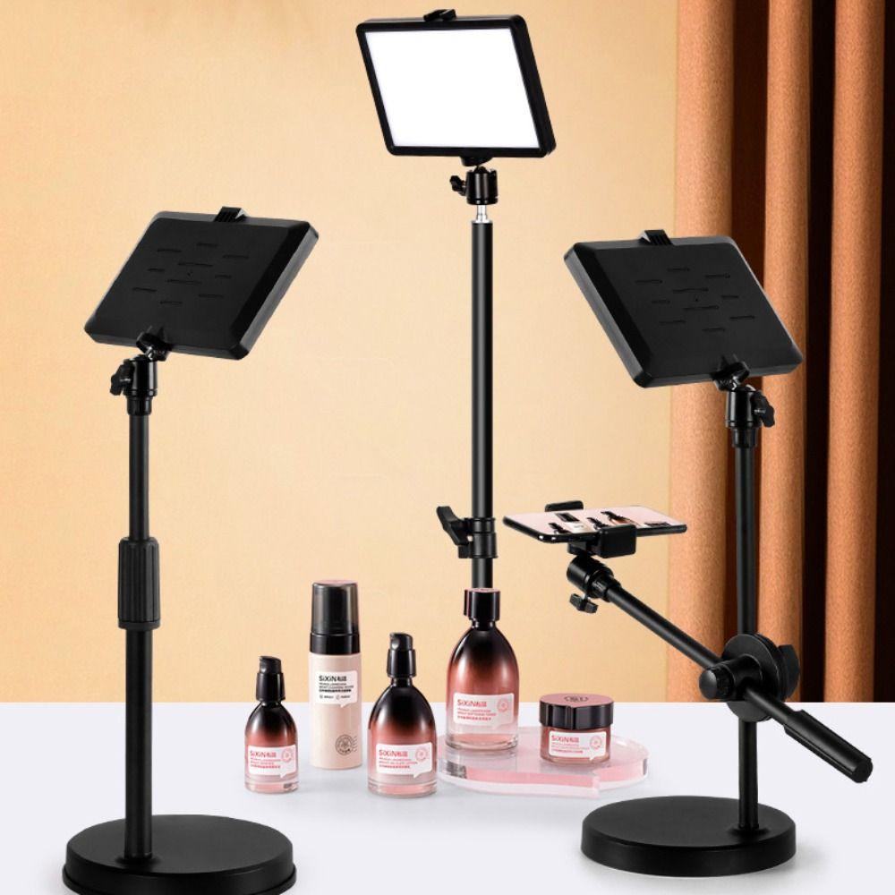 Rechargeable Mobile Phone Fill Light Dimmable Light Overhead Live Streaming Light Photography