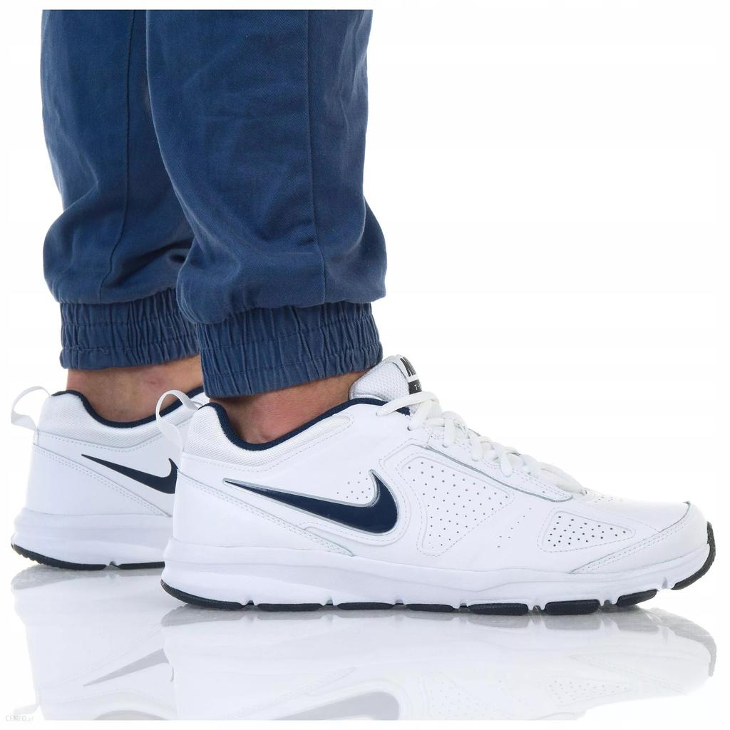 Nike T Lite Cushioning Slip Resistant Cushioning Slip Resistant Low top Marathon Running Shoes Men's White Black 616544-101