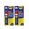 Pidilite WD-40 Универсальный спрей Упаковка из 2 шт. 63,8 г Средство от ржавчины Смазка Очиститель Для дома Работы DIY Техническое обслуживание
