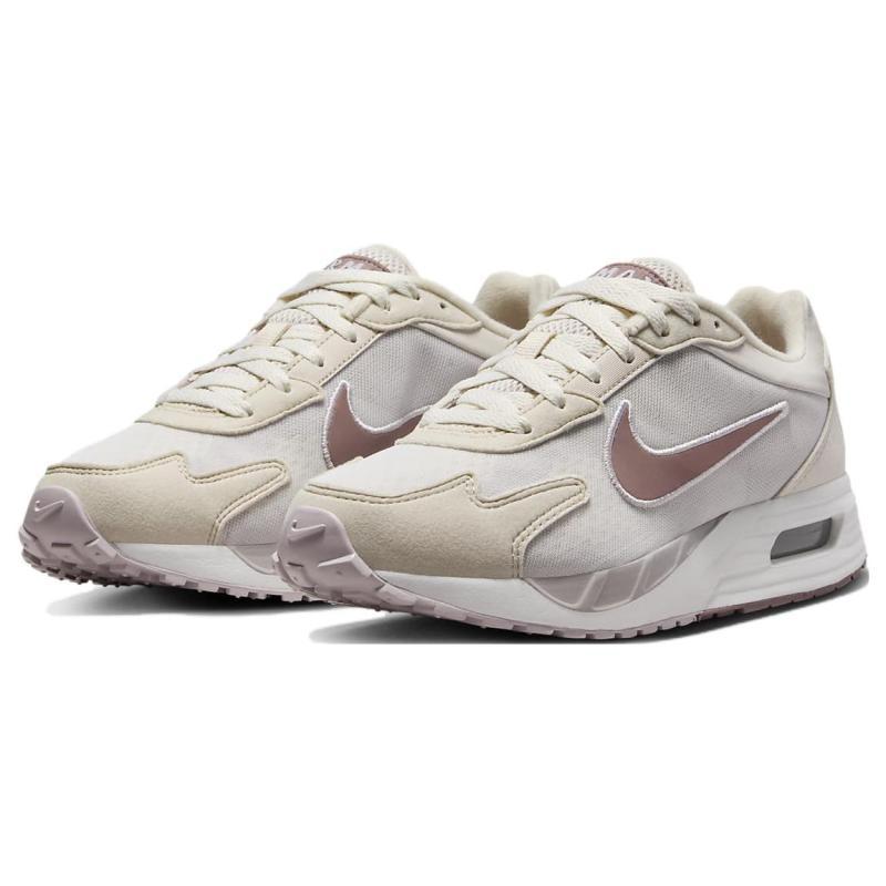 Nike Женские кроссовки Air Max Solo 'Beige Grey Rose' Повседневная обувь FN0784-005