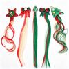 Christmas Hair Clips for Girls, Braid Hair Accessories Set, Star Bow Butterfly Gold Wire Hair Clips, Festive Holiday Hair Decor