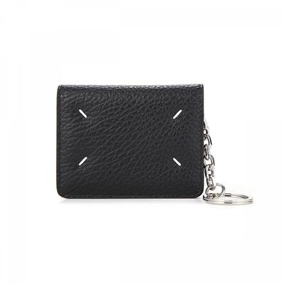 Maison Margiela S56ui0128 P4455 T8013 Стежок Зерно Брелок Визитница
