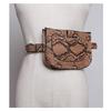 Женская поясная сумка Serpentine Fanny Pack из искусственной кожи, поясная сумка из змеиной кожи, женский кошелек WGYNIL1517a
