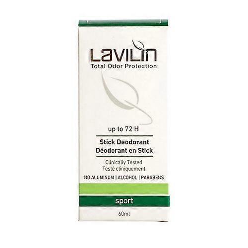 Lavilin 72 Hours Stick Deodorant Sport, 60 Ml