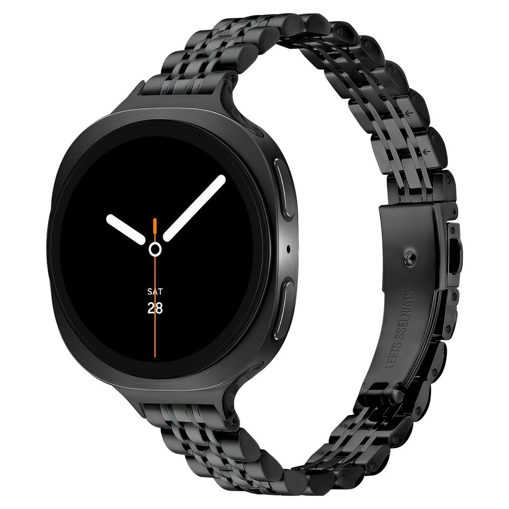 Slim band For Samsung Galaxy Watch 8 strap 44mm 40mm Accessories Metal Stainless steel Bracelet correa Galaxy Watch 8 classic 46