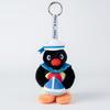 Genuine Penguin Plush Keychain Doll Ornament for Backpacks